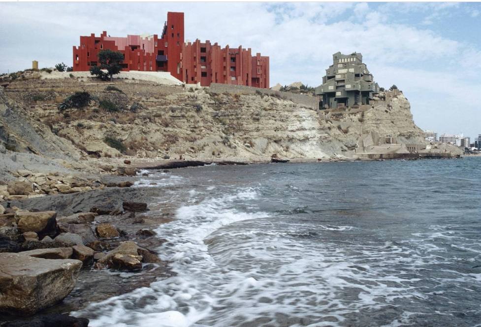 Muralla Roja de Calp.