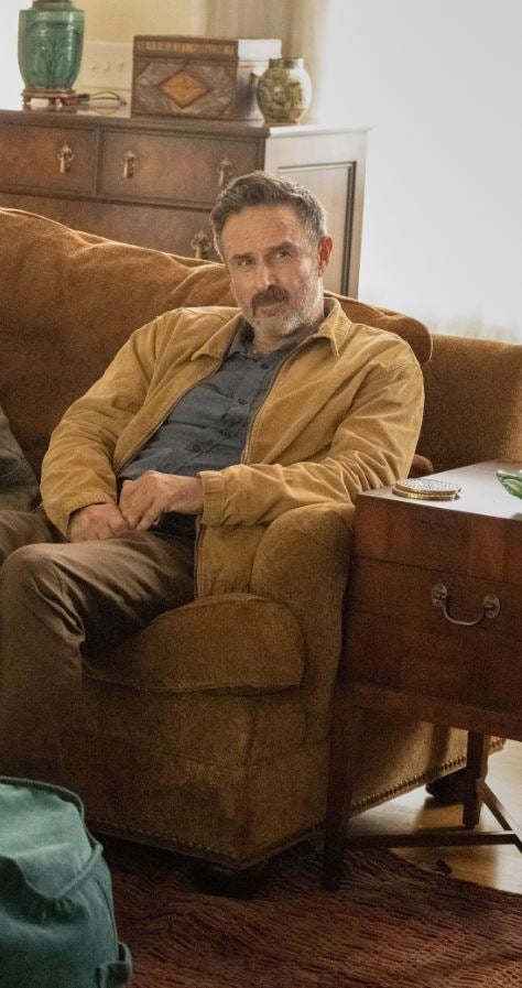 El actor David Arquette en la actualidad