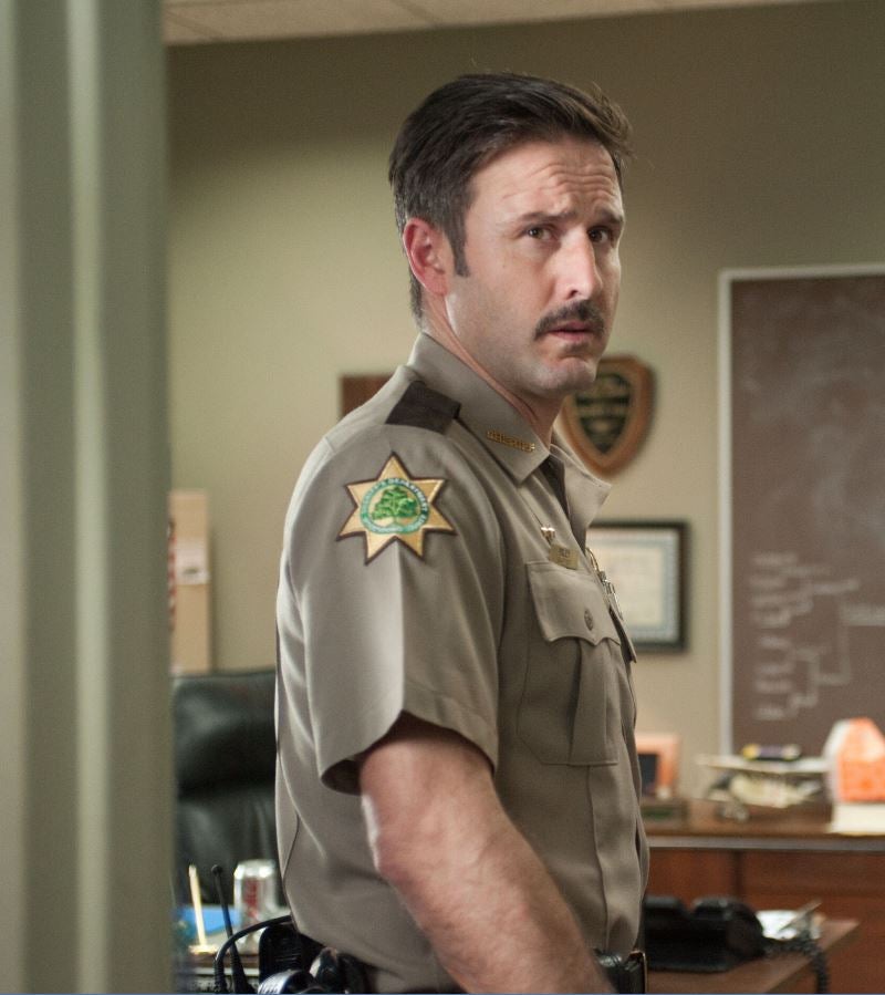 El actor David Arquette interpretó a Dewey Riley