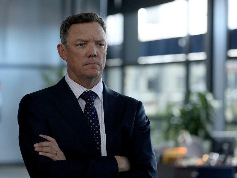 El actor Matthew Lillard en la actualidad.