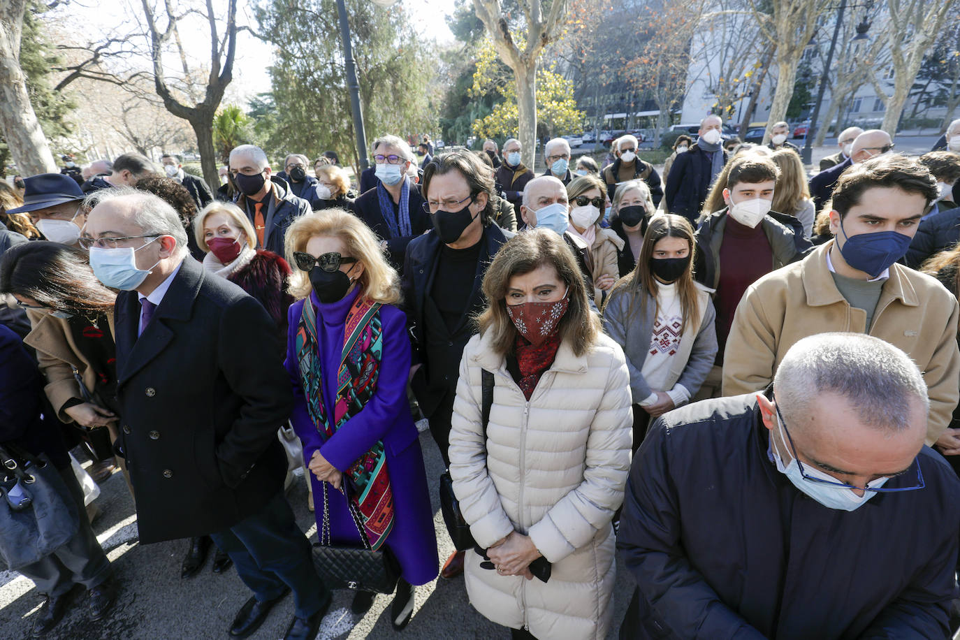 La sociedad valenciana ha rendido homenaje al profesor Manuel Broseta, asesinado por ETA hace 30 años. 