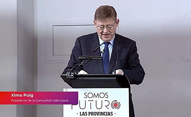 Somos Futuro: Ximo Puig | 'Somos Futuro' arranca con un encuentro con Ximo Puig