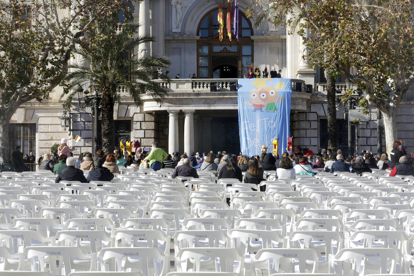 Ribó prefiere asistir a la cabalgata republicana antes que a la tradicional bendición de animales