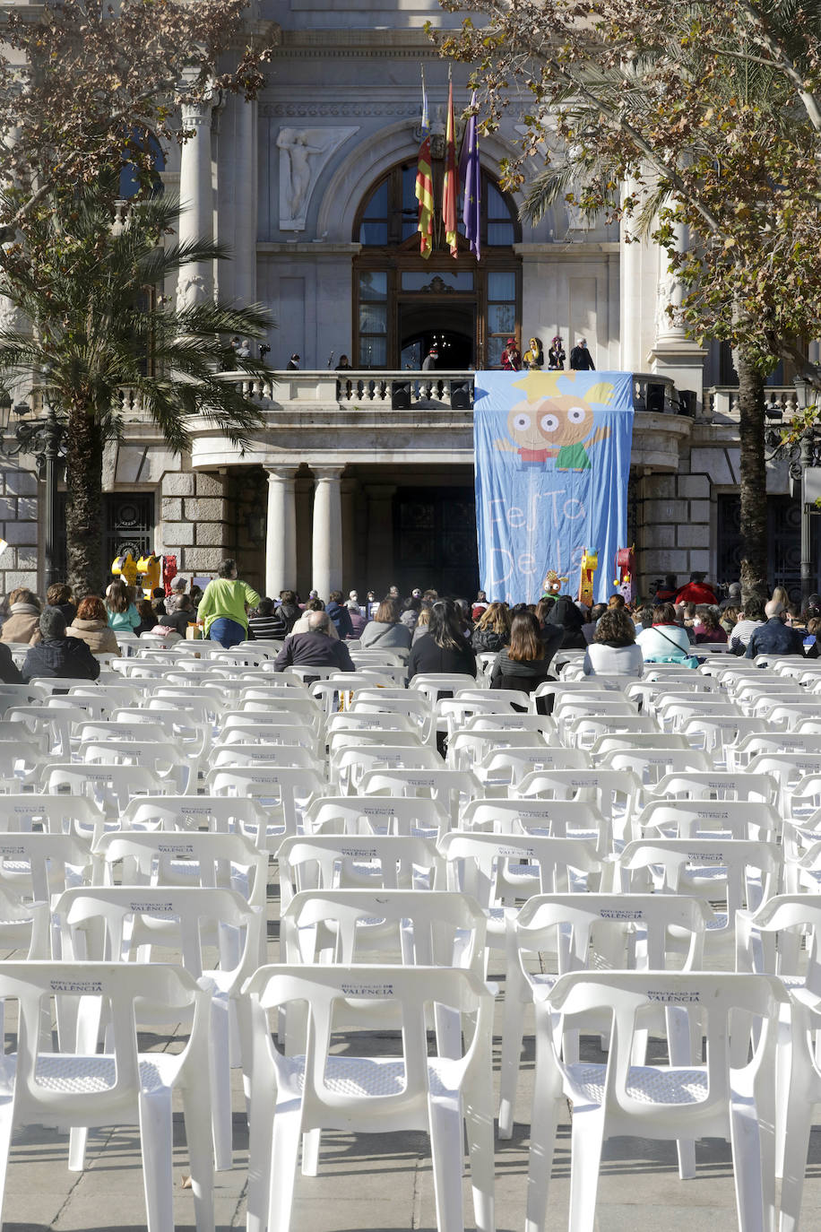 Ribó prefiere asistir a la cabalgata republicana antes que a la tradicional bendición de animales