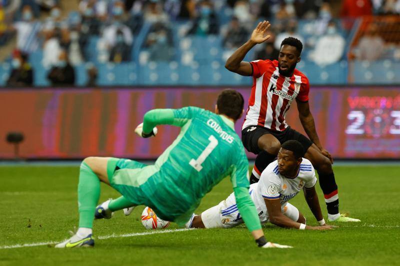 Fotos: La final de la Supercopa, en imágenes