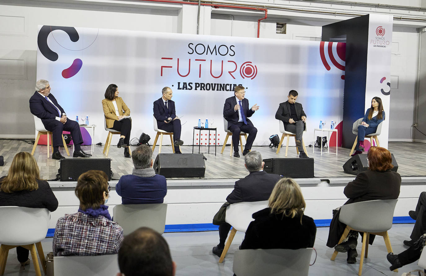 Fotos: Ximo Puig inaugura &#039;Somos Futuro&#039; de LAS PROVINCIAS