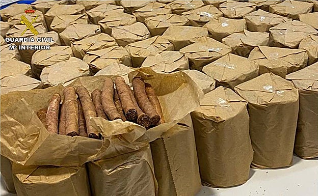El valor de la mercancía que transportaba ascendía a 7.824 euros. 