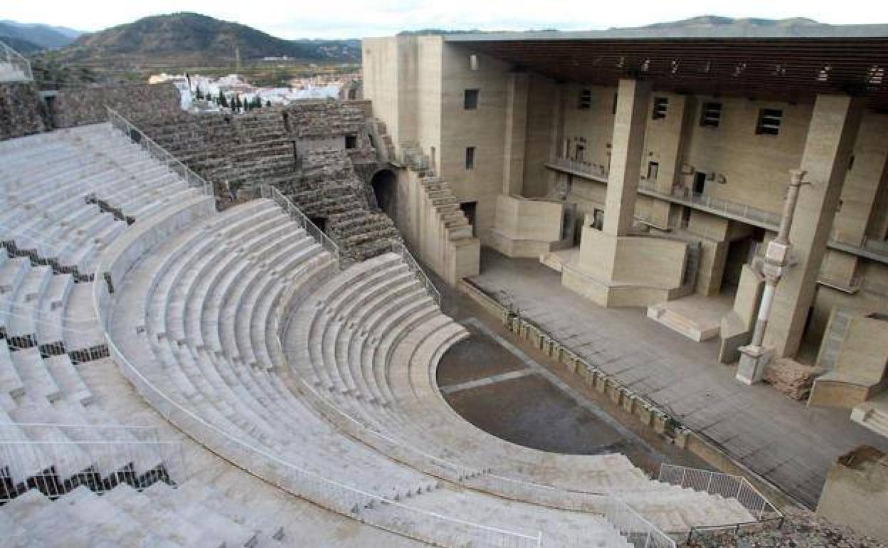 Teatro romano de Sagunto. 