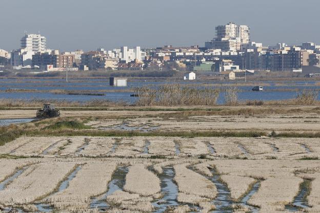 Los regantes ven inviable el caudal de los ríos a la Albufera que pide Valencia