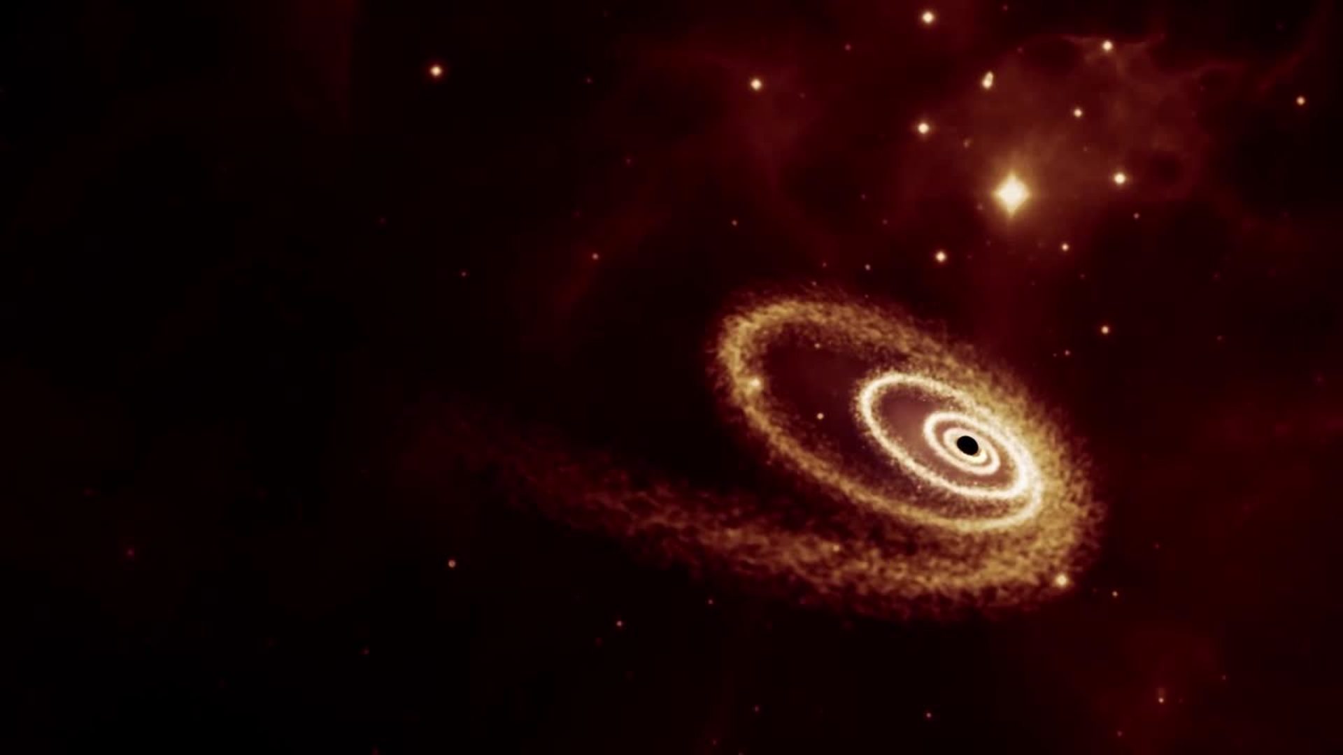 Hallados indicios de un agujero negro supermasivo binario en la galaxia OJ 287