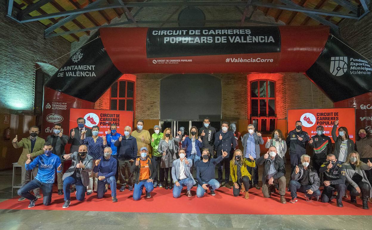 Organizadores de las carreras que componen el Circuito. 