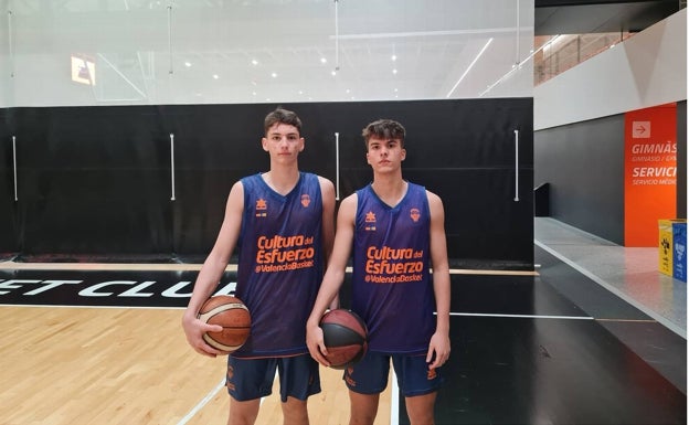 Luengo y Rodilla siguen jugando en el Valencia Basket