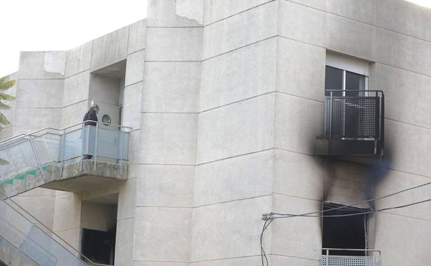 El edificio del incendio de Moncada pasó la inspección en julio y tenía el personal que establece la ley