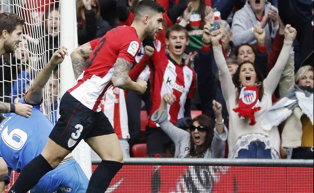 Unai Núñez, defensa del Athletic. 