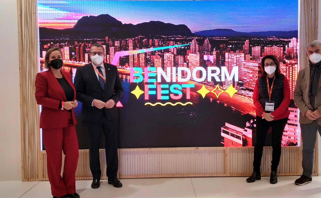 El Benidorm Fest será el primer gran producto audiovisual que ponga el foco en Benidorm en 2022