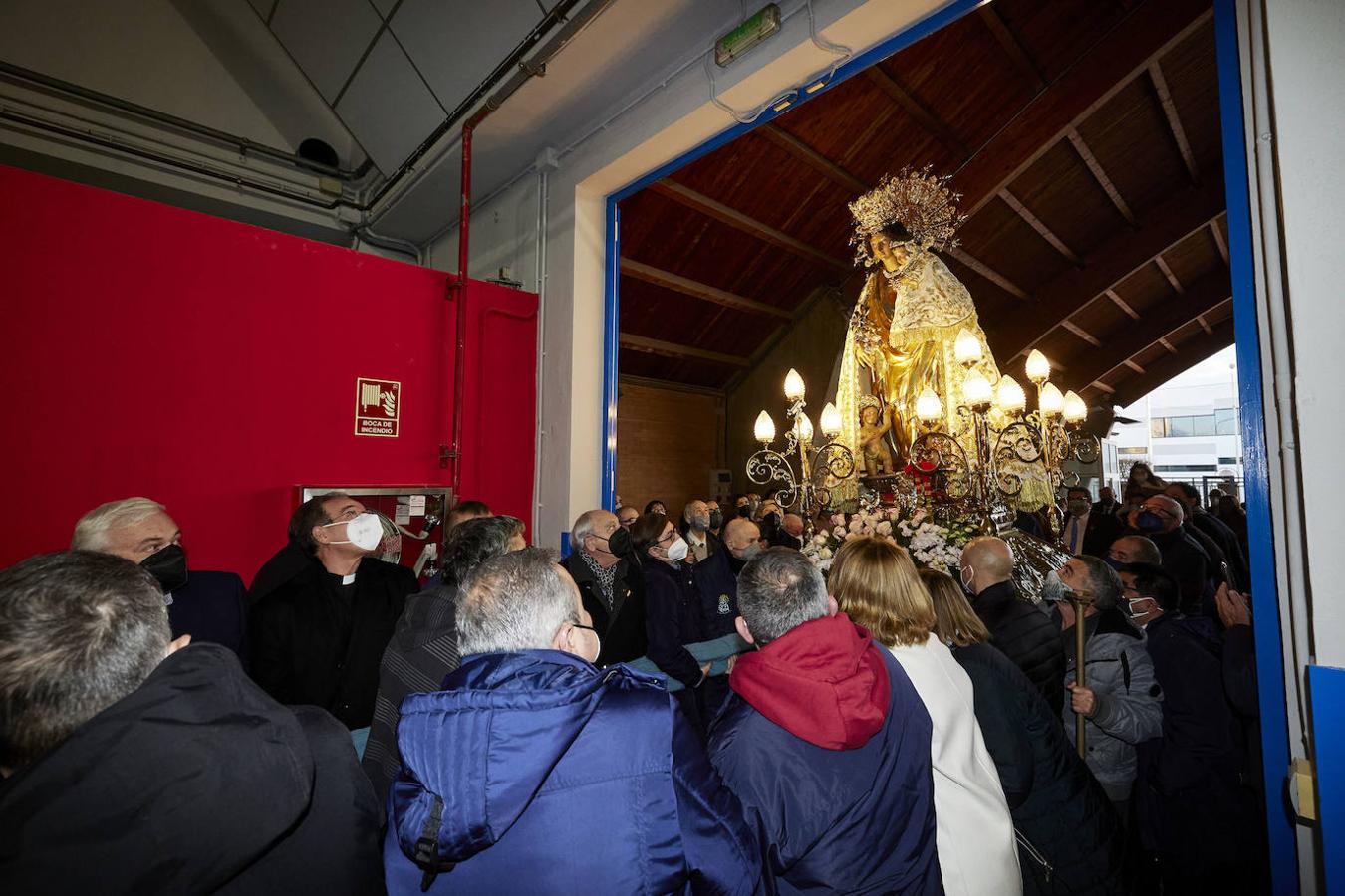 Fotos: La Mare de Déu visita LAS PROVINCIAS