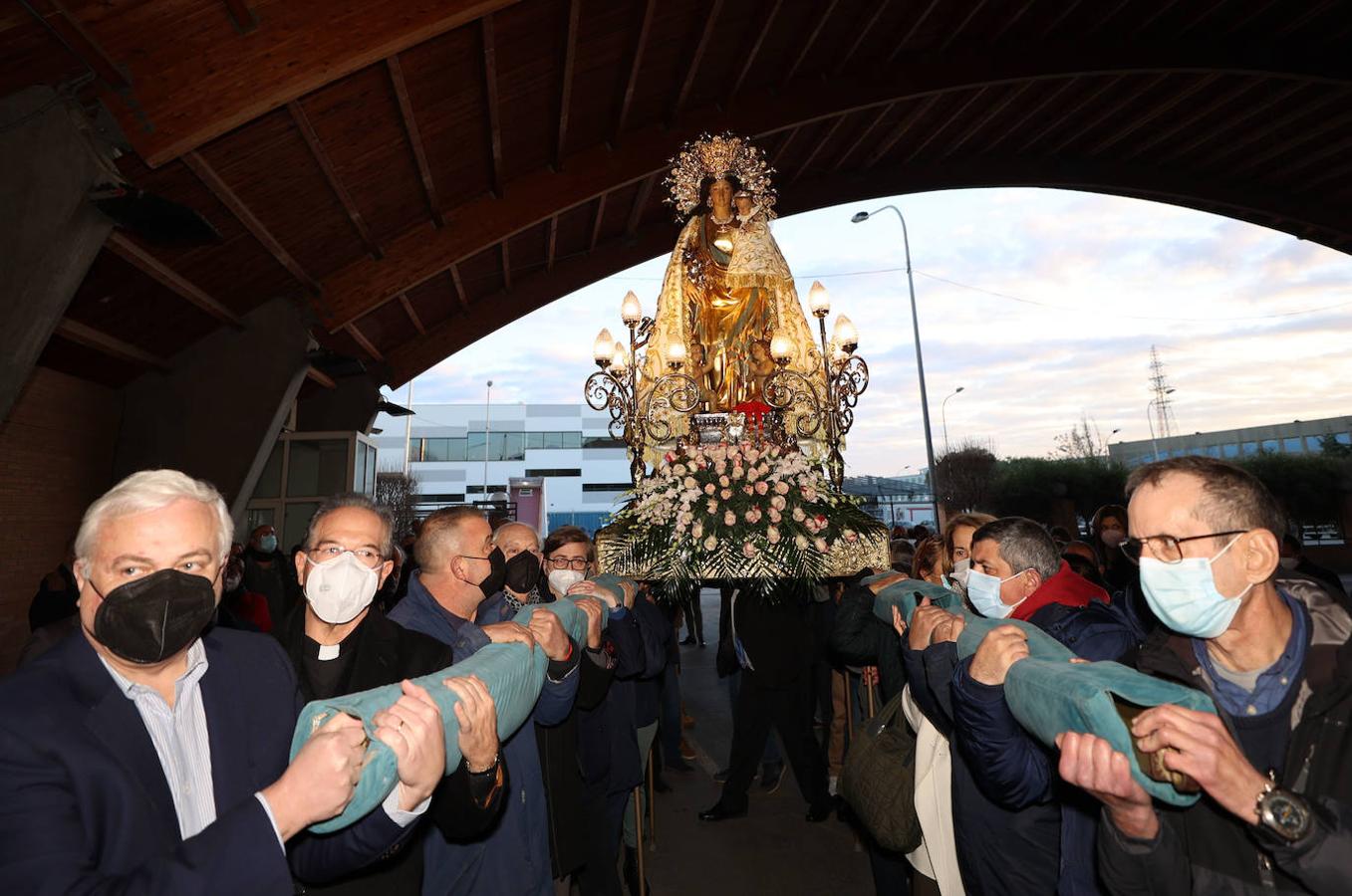 Fotos: La Mare de Déu visita LAS PROVINCIAS