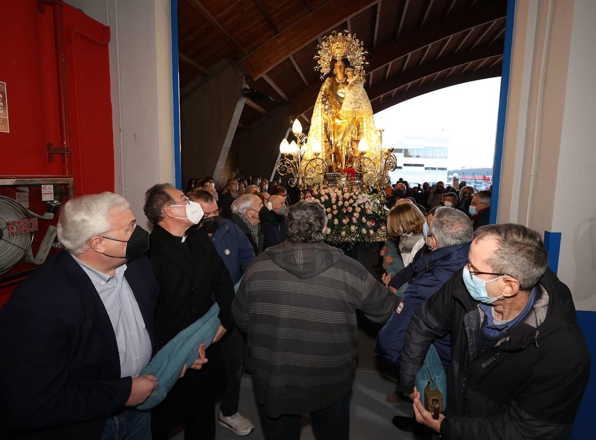 Fotos: La Mare de Déu visita LAS PROVINCIAS