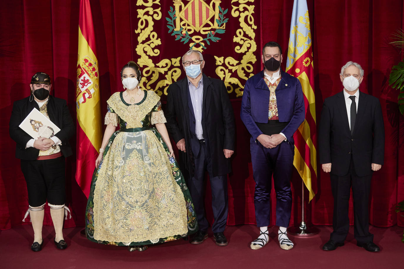 Fotos: Fallas 2022: Exaltación de la fallera mayor de Valencia 2022