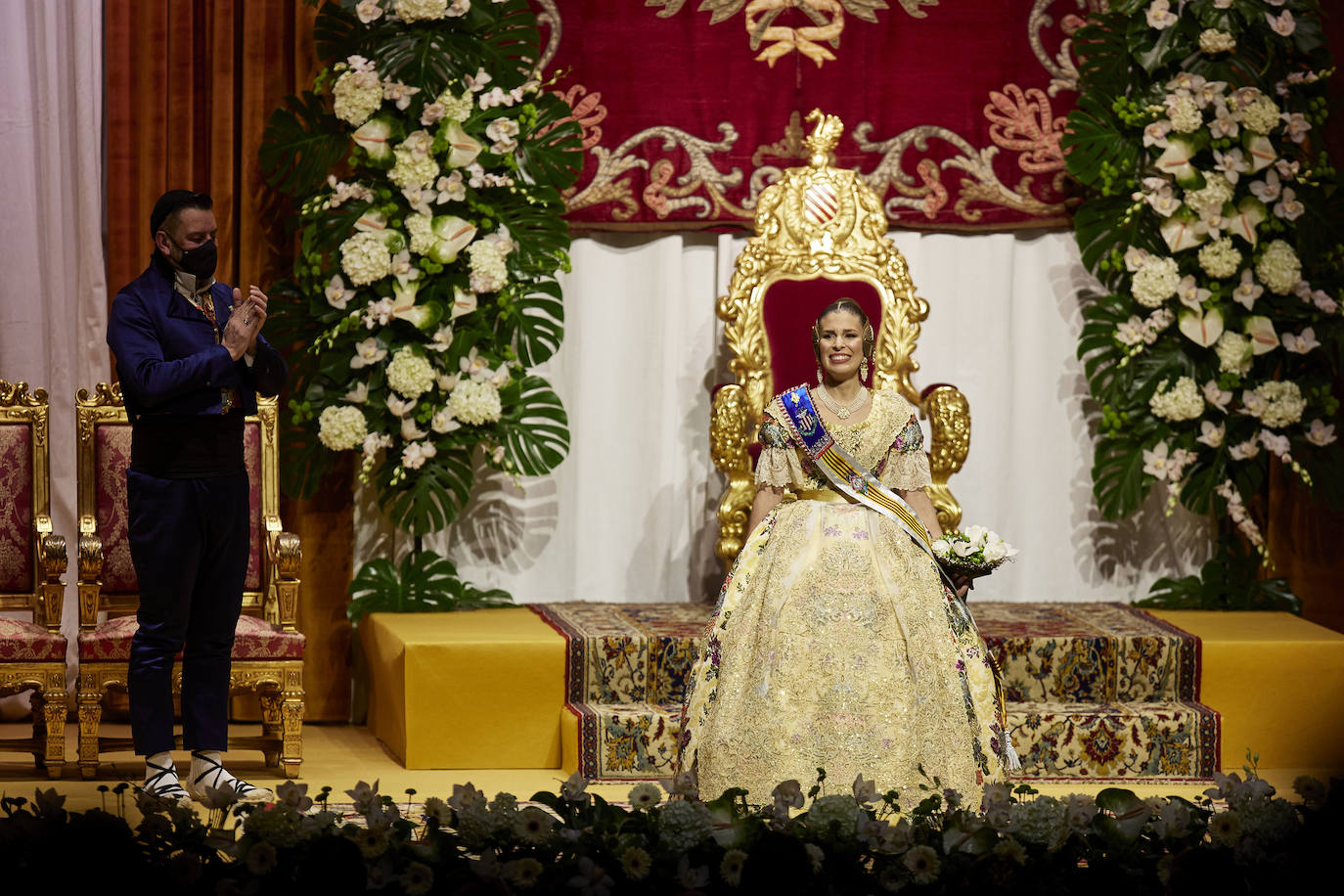 Fotos: Fallas 2022: Exaltación de la fallera mayor de Valencia 2022