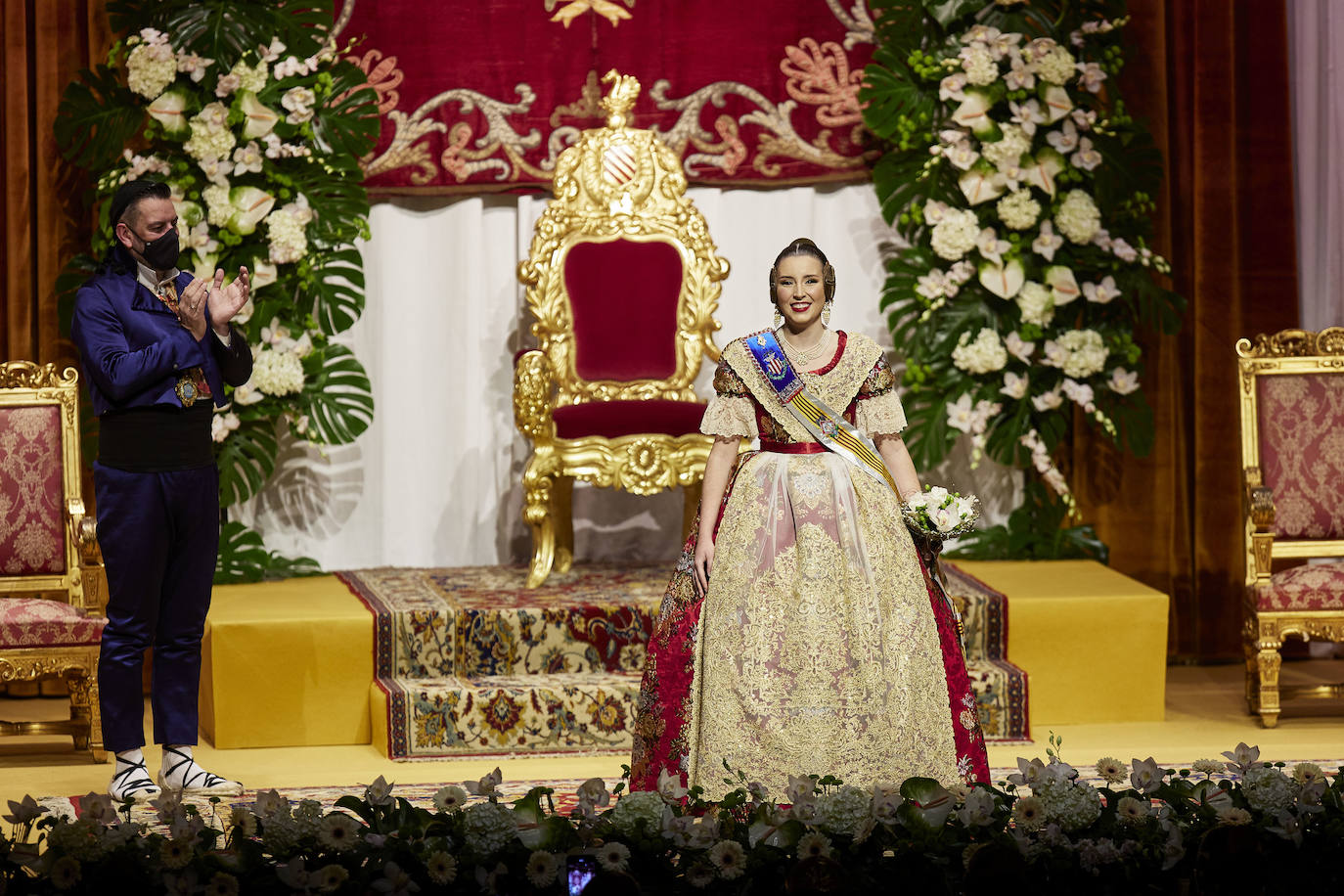 Fotos: Fallas 2022: Exaltación de la fallera mayor de Valencia 2022