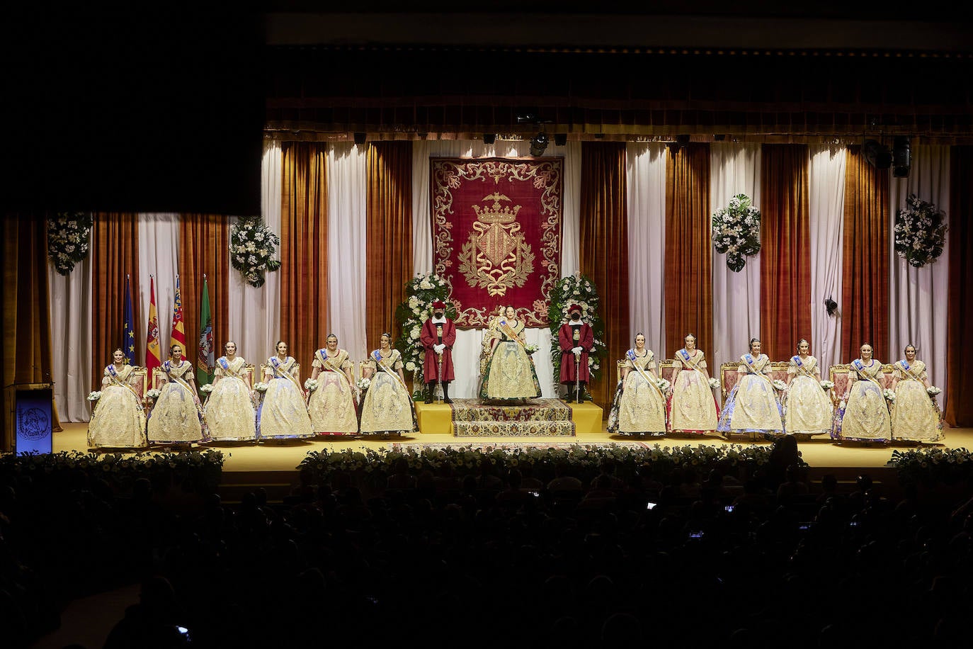 Fotos: Fallas 2022: Exaltación de la fallera mayor de Valencia 2022