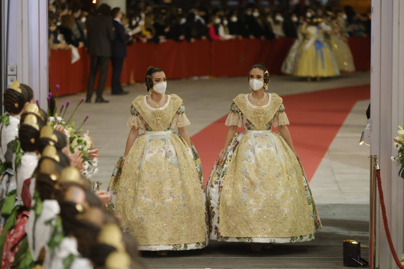 Fotos: Fallas 2022: Exaltación de la fallera mayor de Valencia 2022