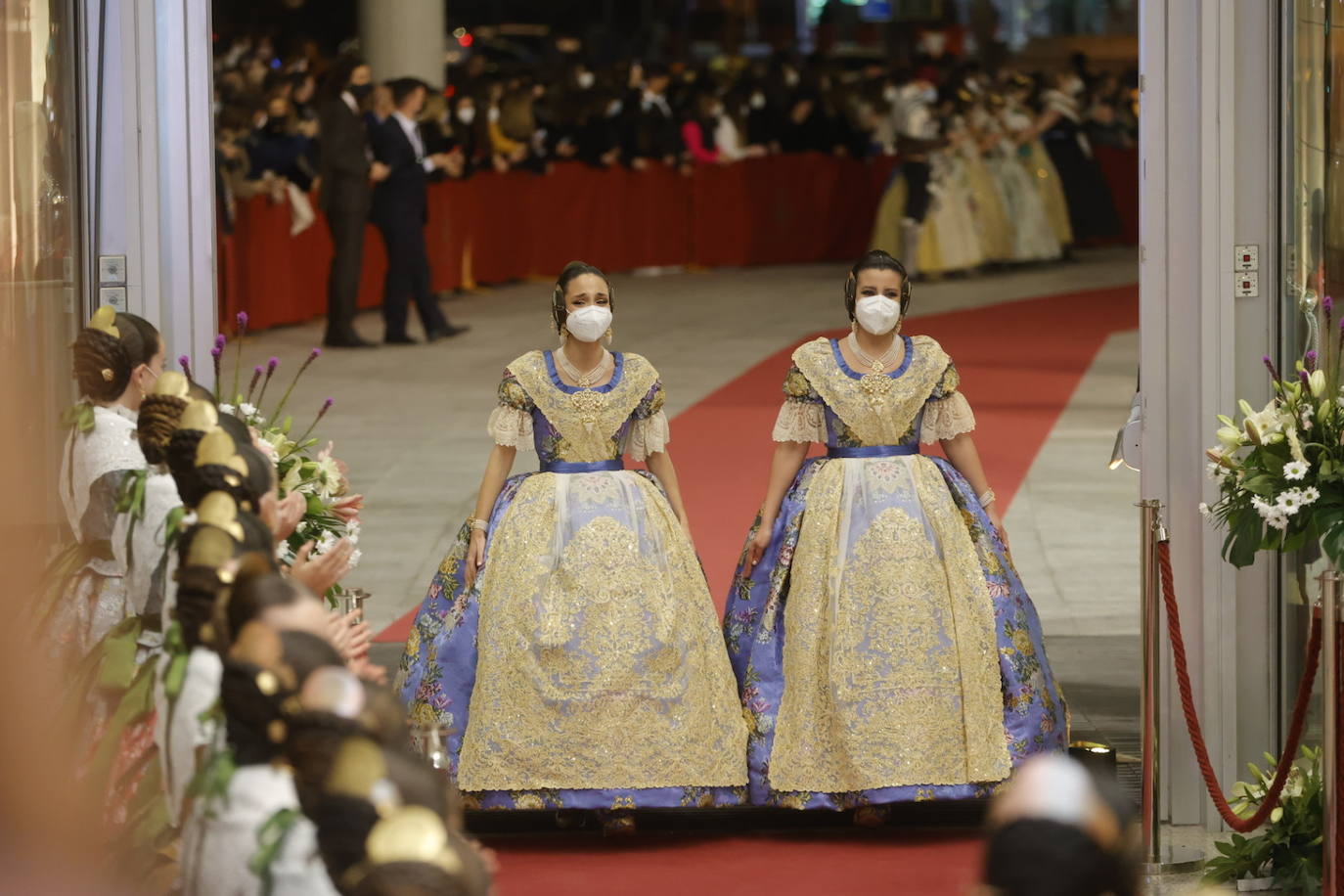 Fotos: Fallas 2022: Exaltación de la fallera mayor de Valencia 2022