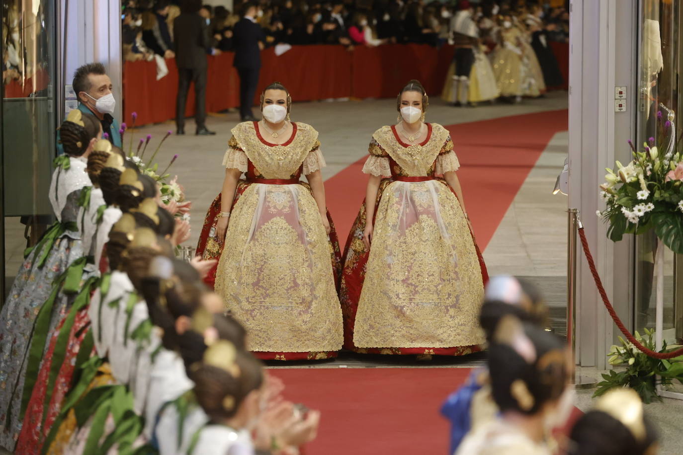 Fotos: Fallas 2022: Exaltación de la fallera mayor de Valencia 2022