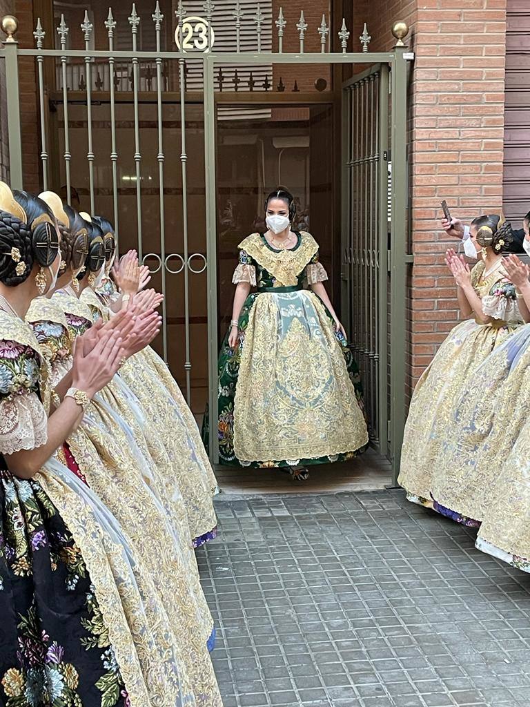 Fotos: Fallas 2022: Exaltación de la fallera mayor de Valencia 2022