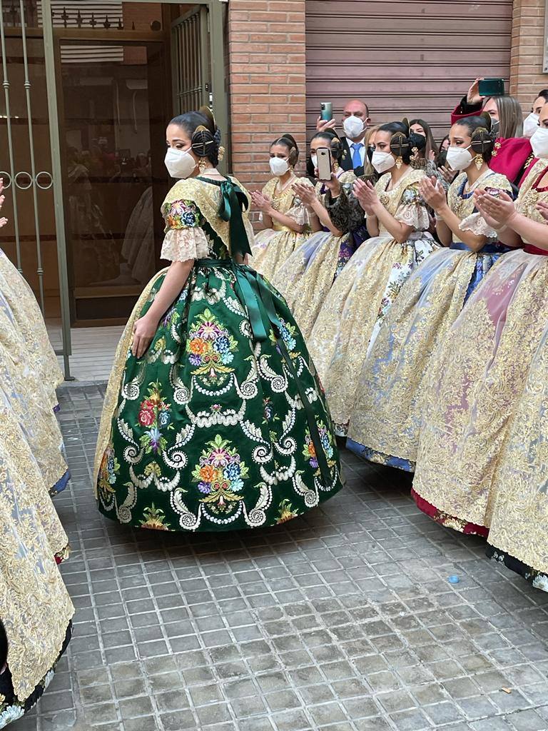 Fotos: Fallas 2022: Exaltación de la fallera mayor de Valencia 2022