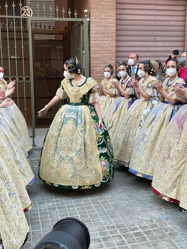 Fotos: Fallas 2022: Exaltación de la fallera mayor de Valencia 2022