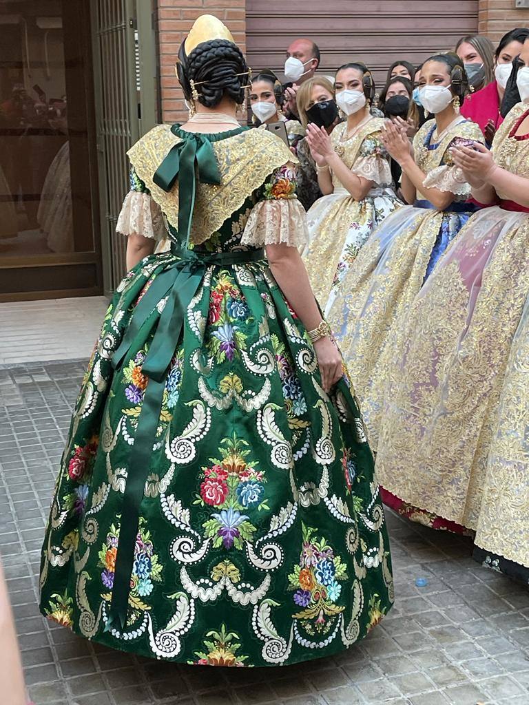 Fotos: Fallas 2022: Exaltación de la fallera mayor de Valencia 2022