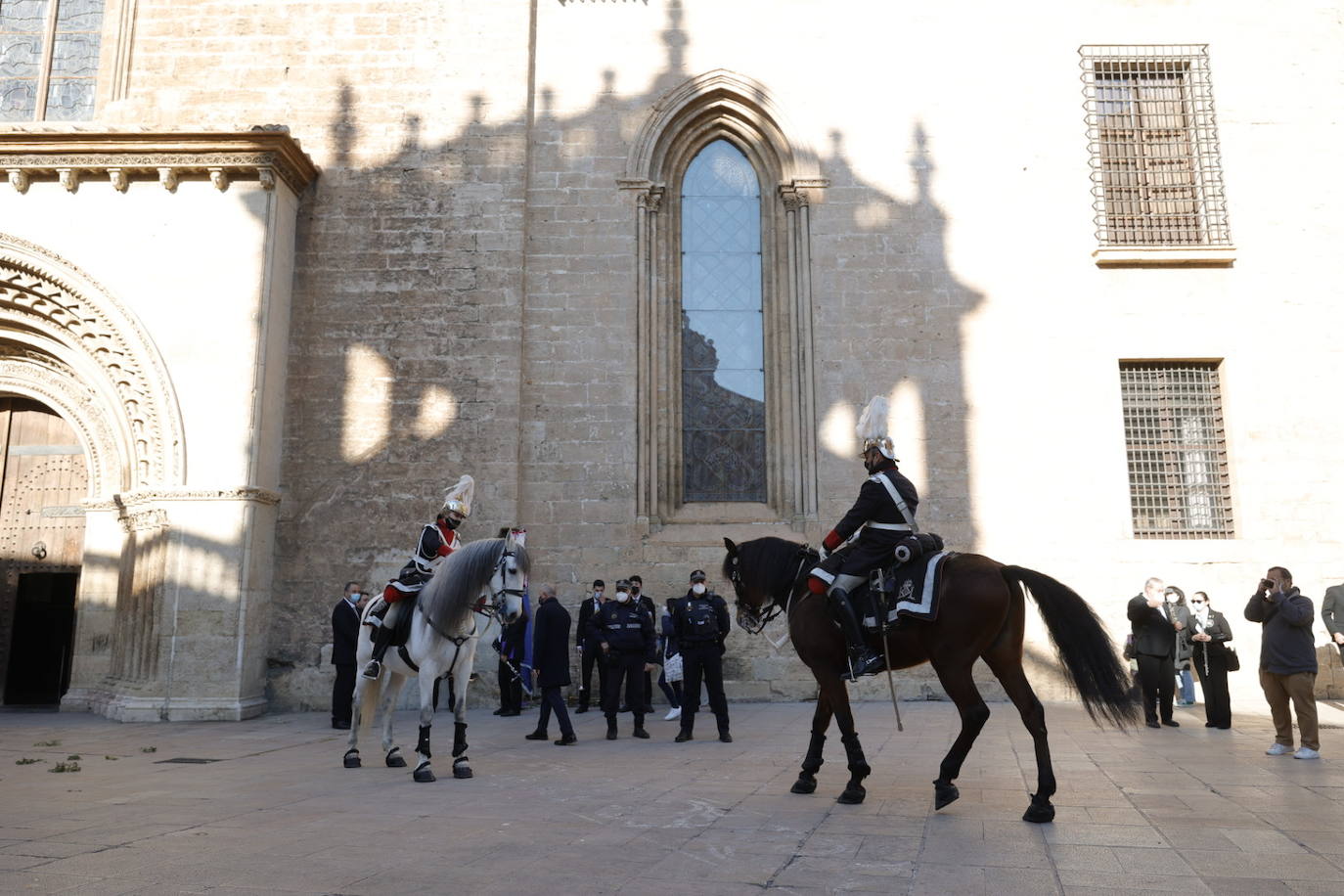 Fotos: Todas las imágenes de la procesión San Vicente Mártir