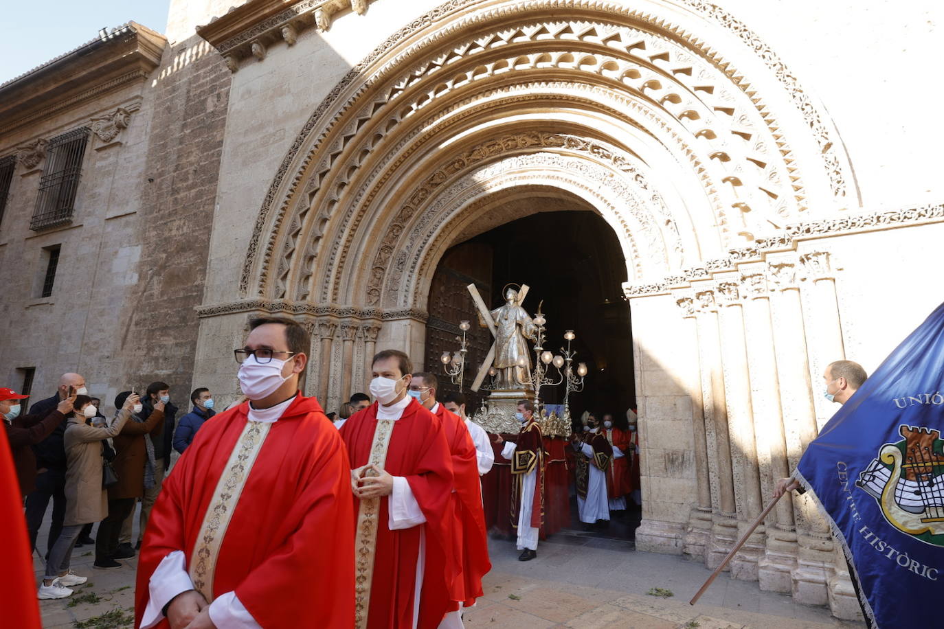 Fotos: Todas las imágenes de la procesión San Vicente Mártir