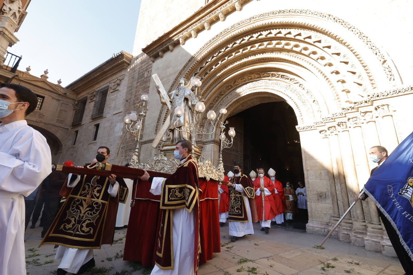 Fotos: Todas las imágenes de la procesión San Vicente Mártir