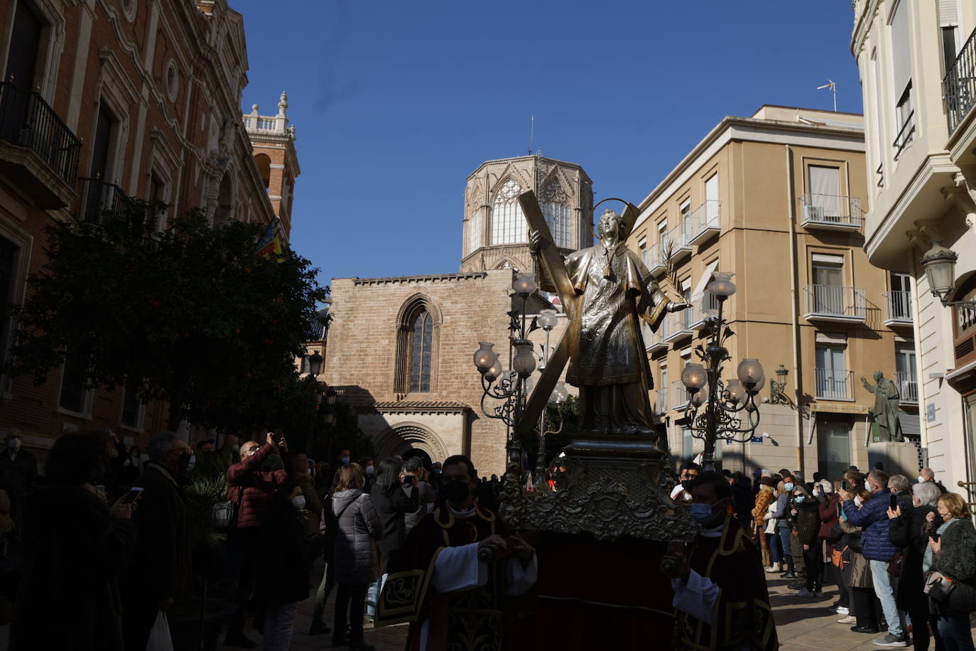 Fotos: Todas las imágenes de la procesión San Vicente Mártir