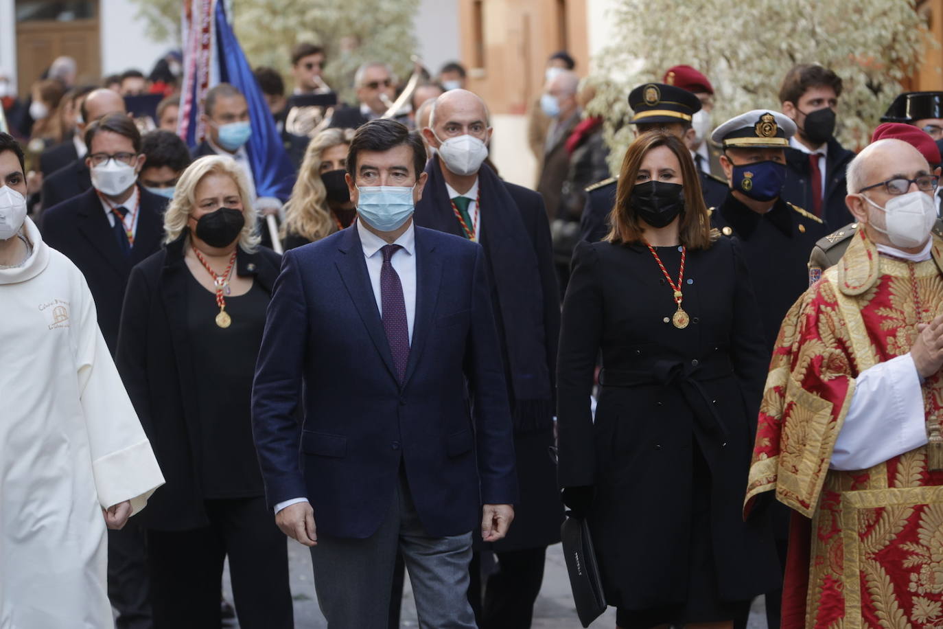 Fotos: Todas las imágenes de la procesión San Vicente Mártir