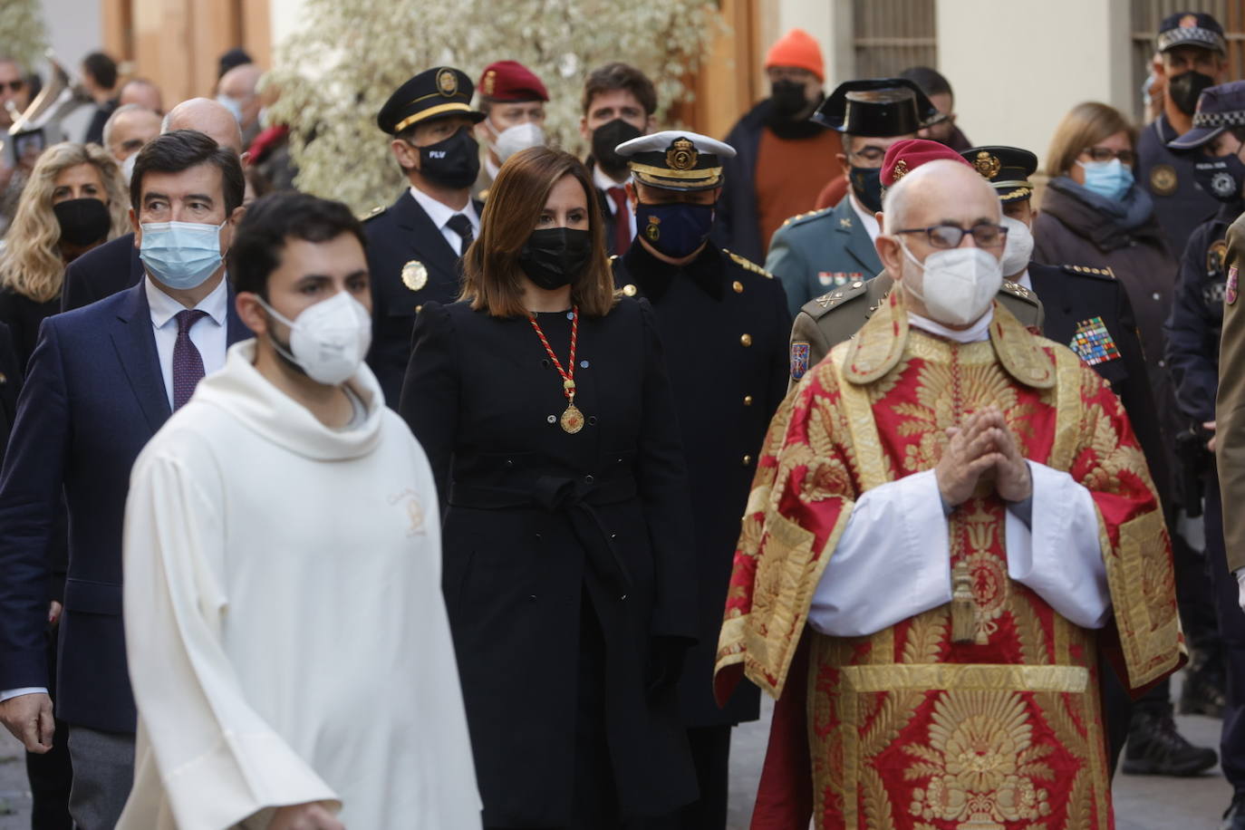 Fotos: Todas las imágenes de la procesión San Vicente Mártir