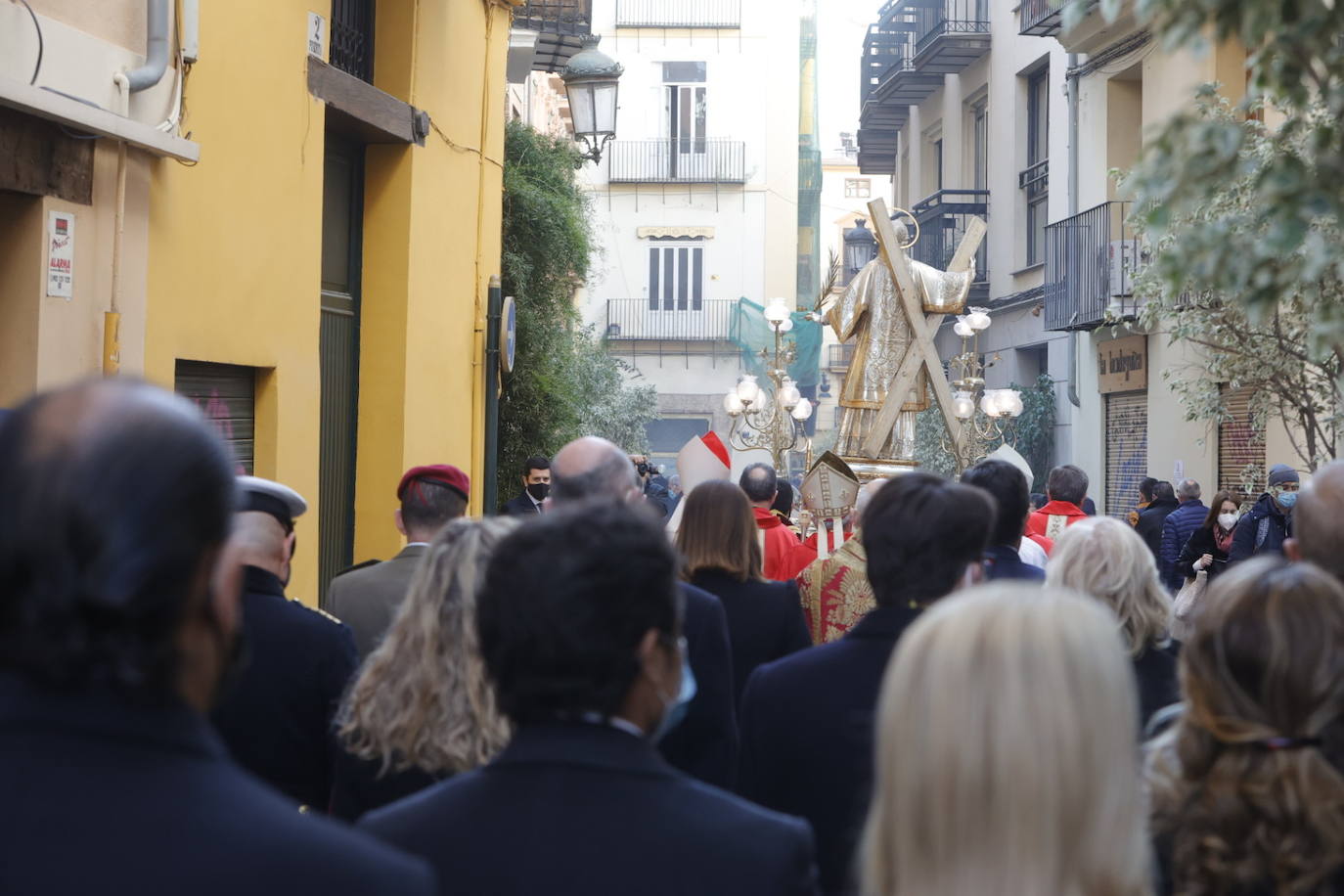 Fotos: Todas las imágenes de la procesión San Vicente Mártir