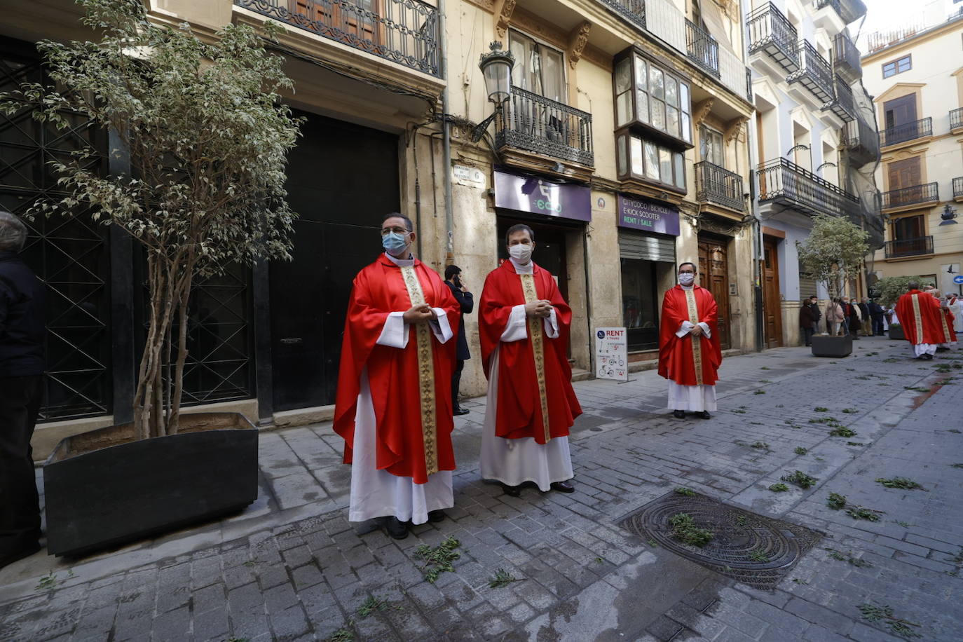 Fotos: Todas las imágenes de la procesión San Vicente Mártir