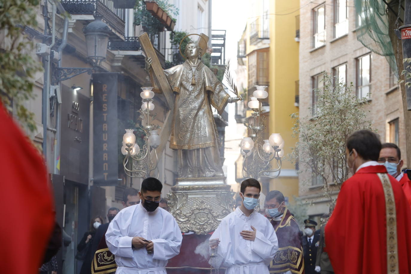 Fotos: Todas las imágenes de la procesión San Vicente Mártir