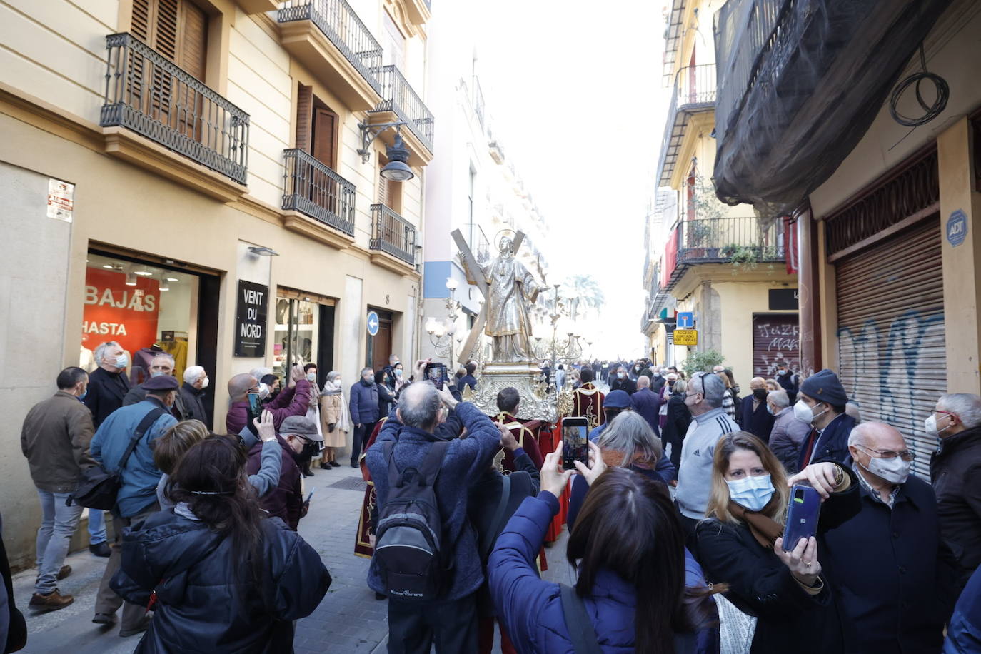 Fotos: Todas las imágenes de la procesión San Vicente Mártir