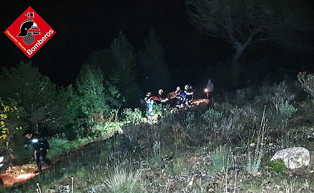 La pareja se perdió a su regreso de hacer senderismo. 