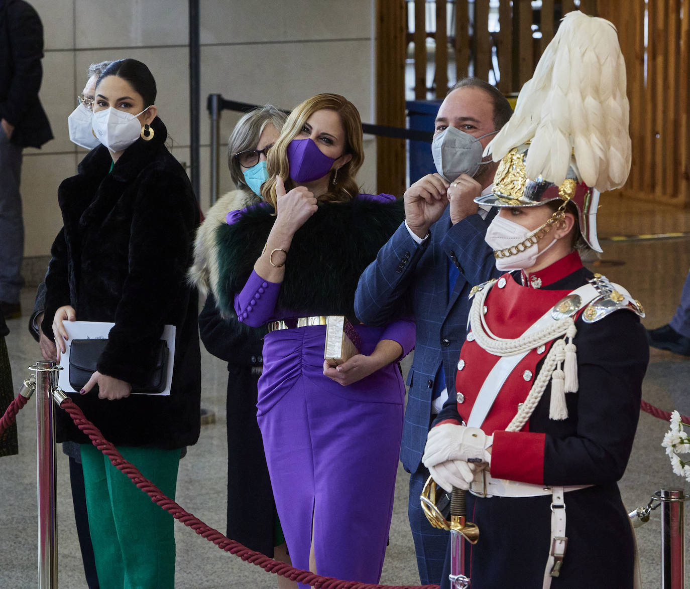 Fotos: Fallas 2022: Exaltación de la fallera mayor infantil de Valencia, Nerea López