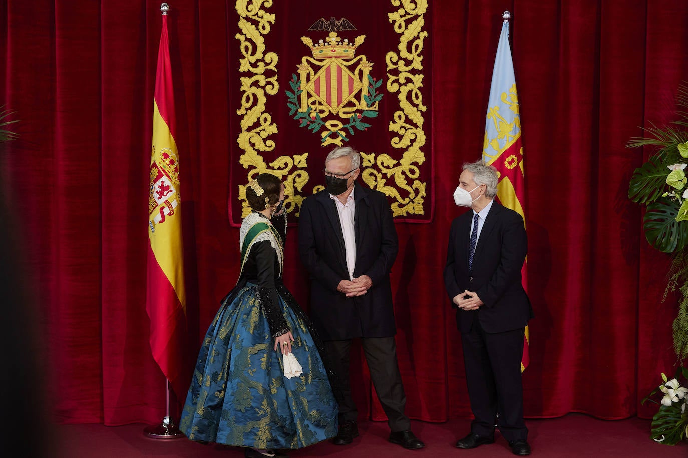 Fotos: Fallas 2022: Exaltación de la fallera mayor infantil de Valencia, Nerea López