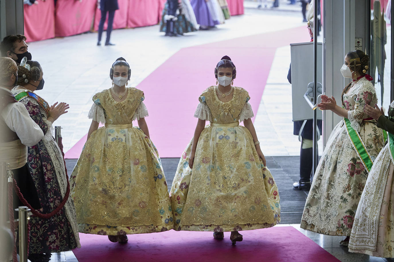 Fotos: Fallas 2022: Exaltación de la fallera mayor infantil de Valencia, Nerea López