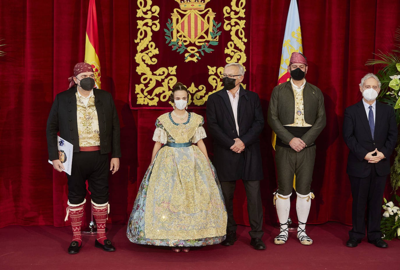 Fotos: Fallas 2022: Exaltación de la fallera mayor infantil de Valencia, Nerea López