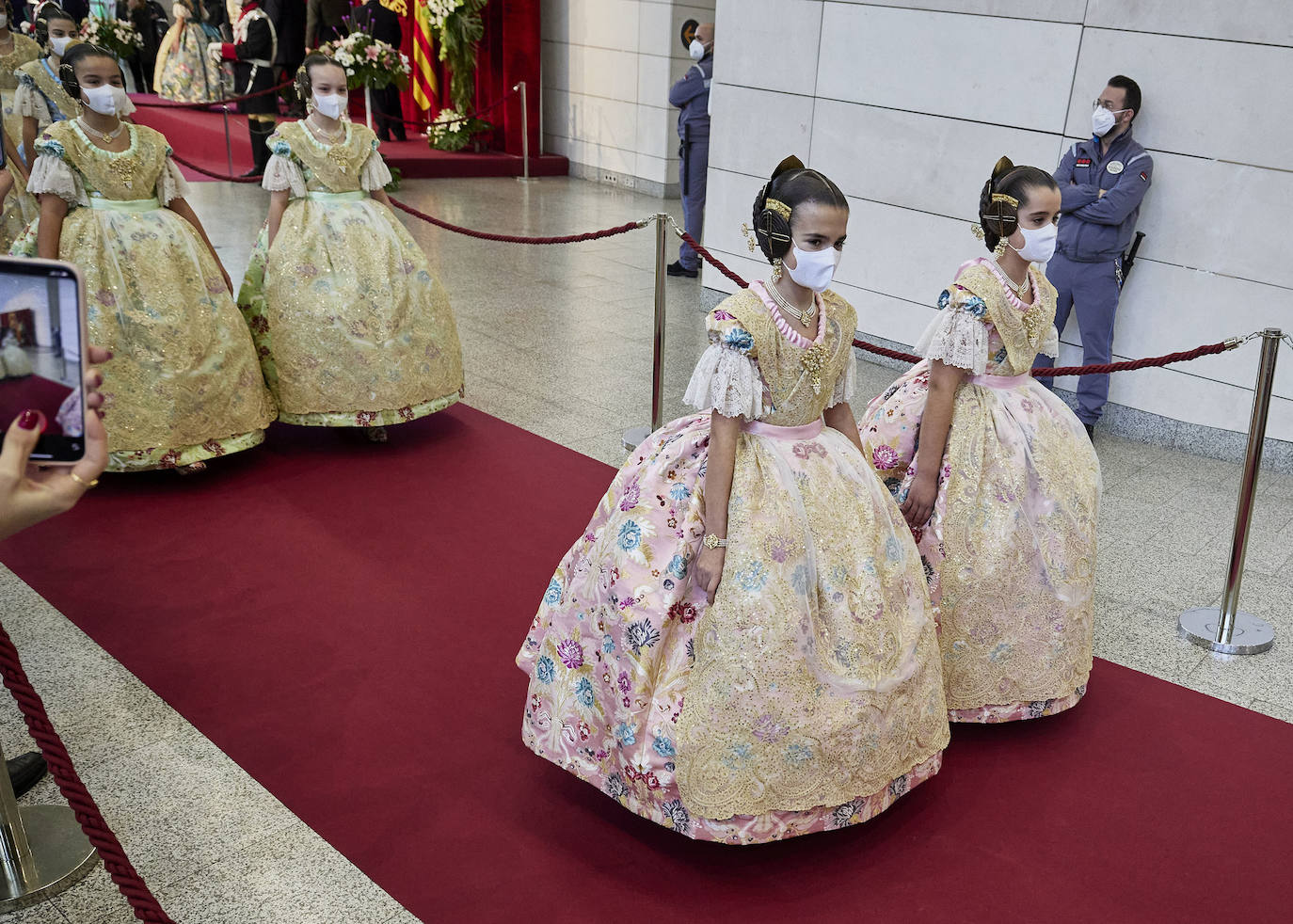 Fotos: Fallas 2022: Exaltación de la fallera mayor infantil de Valencia, Nerea López