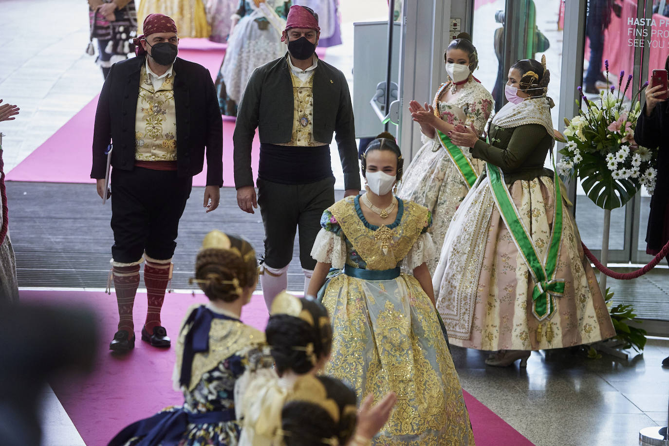 Fotos: Fallas 2022: Exaltación de la fallera mayor infantil de Valencia, Nerea López